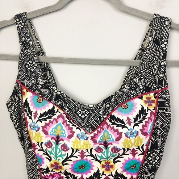 SUNDANCE | Wonderstruck Colorful One Piece Swimsuit Women’s Size X-Small - Picture 4 of 11